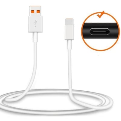 Picture of [111Tk Deal] Xiaomi 6A USB Type C Cable for Quick Charge Cable for Devices Data Synchronization Fast Charger