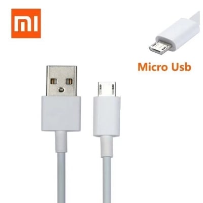 Picture of [111Tk Deal] MI Fast Micro USB Type-B Cable - White