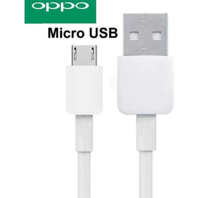 Picture of [111Tk Deal]Oppo Fast Charging Micro Usb Data Cable For Oppo - White - Fast Charger