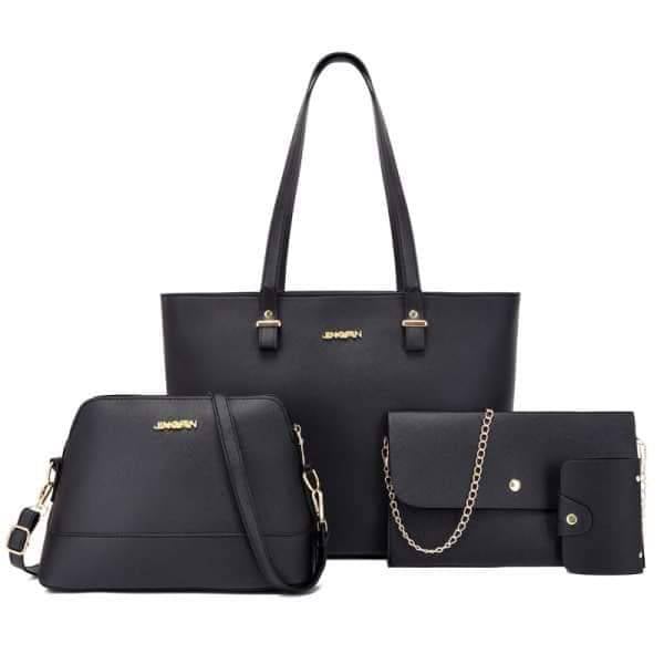 Picture of Bag 4-piece set span single-shoulder parent-child set 2024 Xinjing Trend Fashion Trend 4-piece bag set