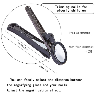 Picture of Exclusive Nail Cutter with Magnifying Glass