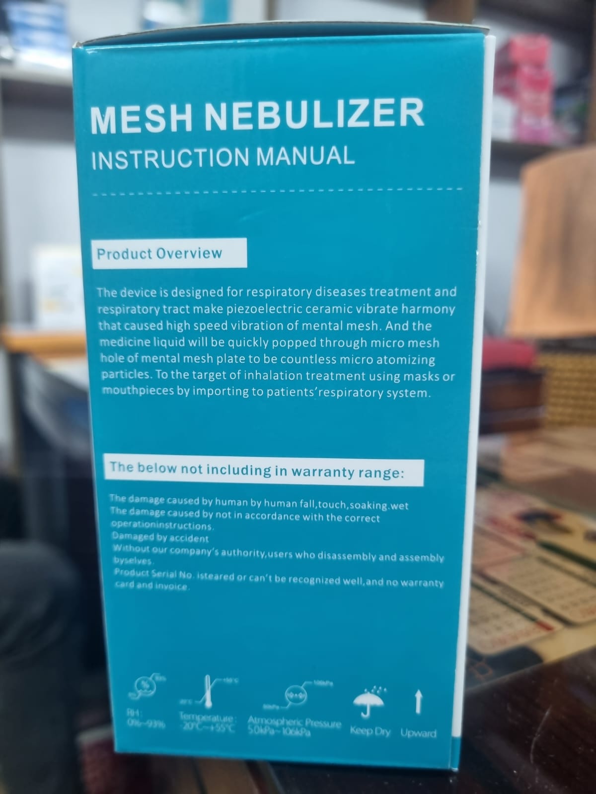 Picture of Portable Mesh Nebulizer JSL-W303