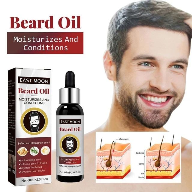 Picture of Beard Growth Solution Oil for Men - 60Ml