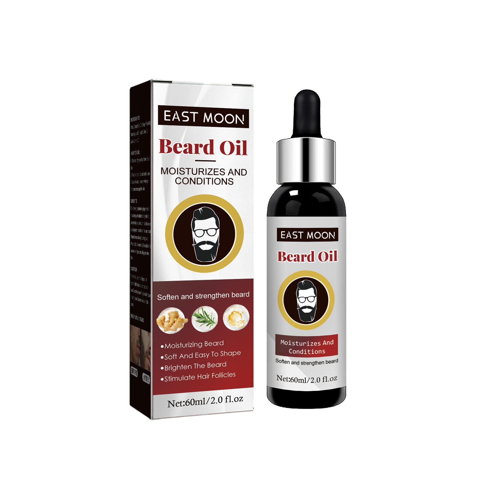 Picture of Natural Beard Growth Oil Man Anti Hair Loss