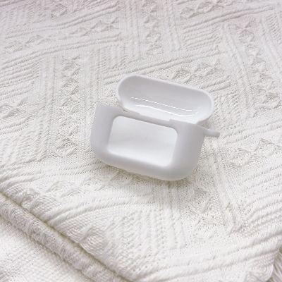 Picture of (Only Cover) A9 Pro Airpods Silicone Cover, Airpods A9 Pro with Touch Screen Display Tws Silicone Case