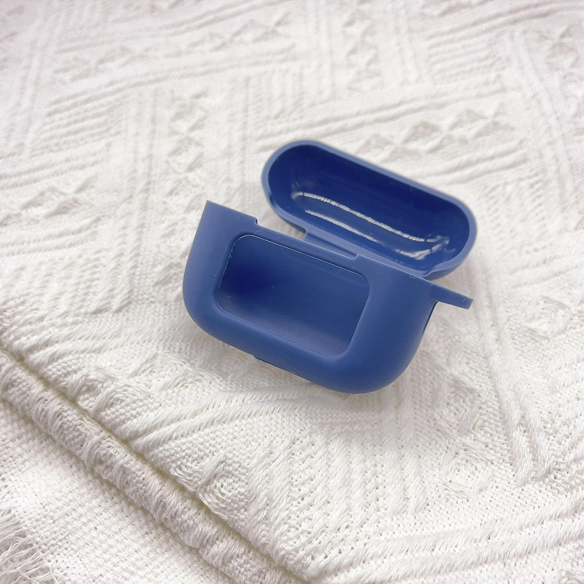 Picture of (Only Cover) A9 Pro Airpods Silicone Cover, Airpods A9 Pro with Touch Screen Display Tws Silicone Case