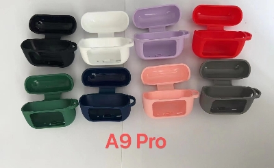 Picture of (Only Cover) A9 Pro Airpods Silicone Cover, Airpods A9 Pro with Touch Screen Display Tws Silicone Case