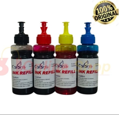 Picture of Colorfly Ink Refill Legend All Color For Printer Ink 4 Color 4 pcs Best Quality