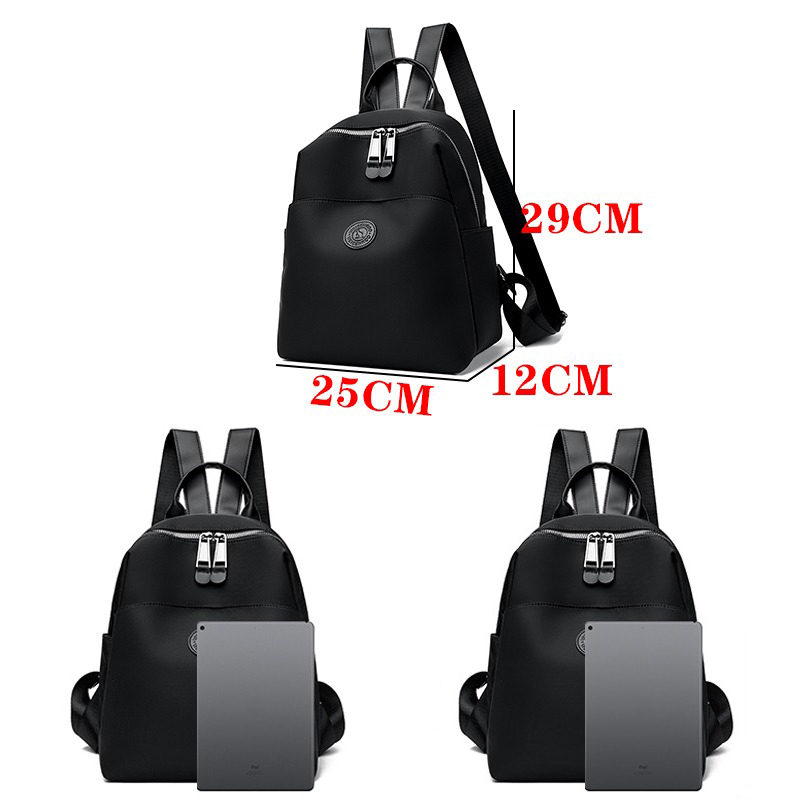 Picture of New Trendy Women’s Nylon Backpack – Fashionable Shoulder Bag, Lightweight Travel Backpack for Ladies, Waterproof & Large Capacity