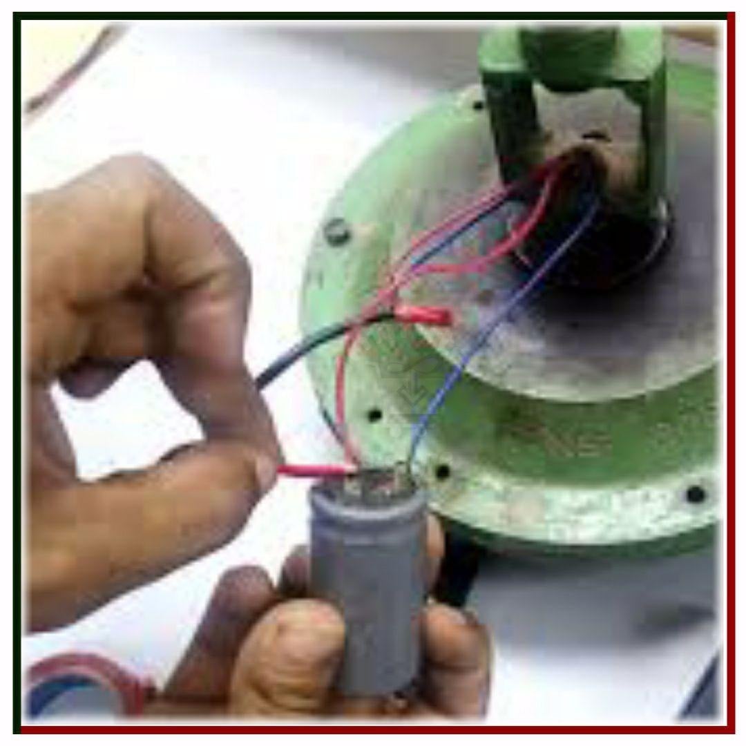 Picture of Capacitor 3.5 uF 350V AC Start Run Capacitor for Fan, micro water pump, cleaning machine Capacitor
