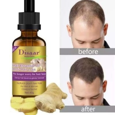 Picture of Disaar Hair Essential Oil Growth Essence Anti Loss Natural Extract Andrea