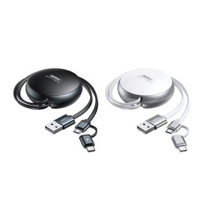 Picture of Remax Type-C  Micro USB Type- B Creation Series Charging Cable