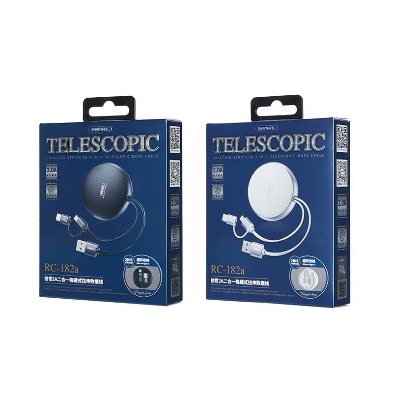 Picture of Remax Type-C  Micro USB Type- B Creation Series Charging Cable
