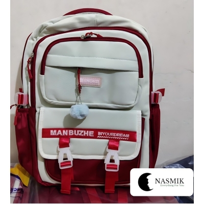 Picture of Lightweight Oxford College Bags for Children, Large Capacity, Premium Quality Backpack with Spine Protection