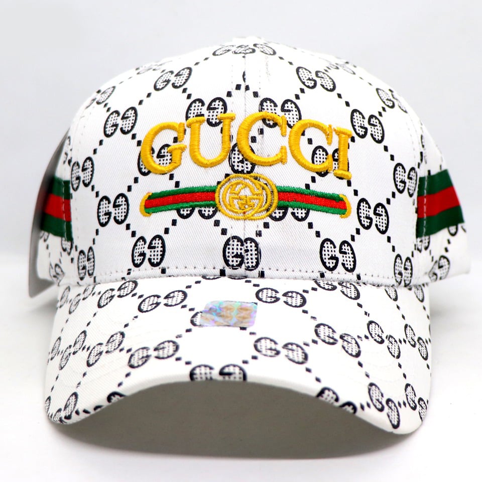 Picture of New Styles White Embroidery logo Cotton Visor Cap