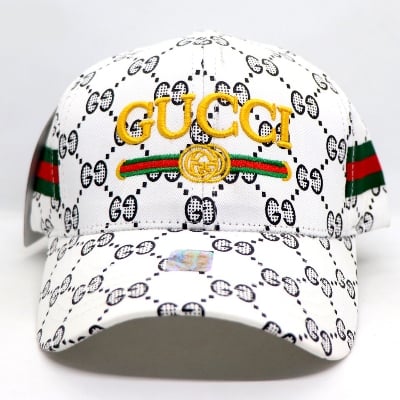 Picture of New Styles White Embroidery logo Cotton Visor Cap