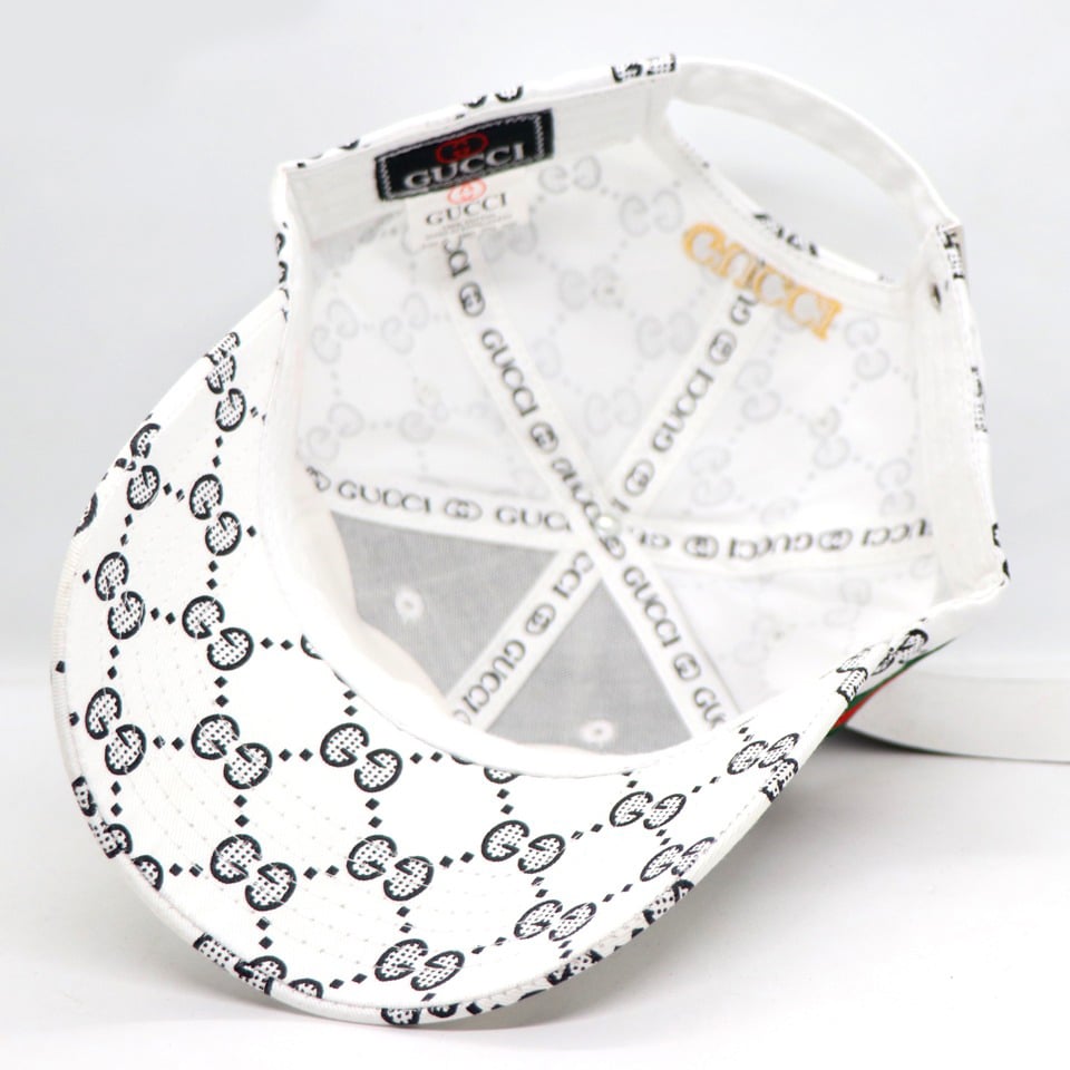 Picture of New Styles White Embroidery logo Cotton Visor Cap