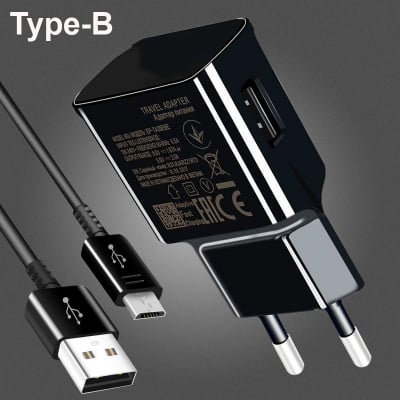 Picture of Samsung Micro Type-B 15w Fast Charger USB Cable Quick Charge Power Adapter For All Android Mobile