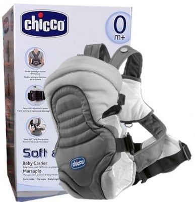 Picture of New Chicco Baby Carrier, Adjustable, Ergonomic Babywearing, Registry Essential, Baby Carrier for Newborn to Toddler