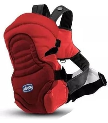 Picture of New Chicco Baby Carrier, Adjustable, Ergonomic Babywearing, Registry Essential, Baby Carrier for Newborn to Toddler