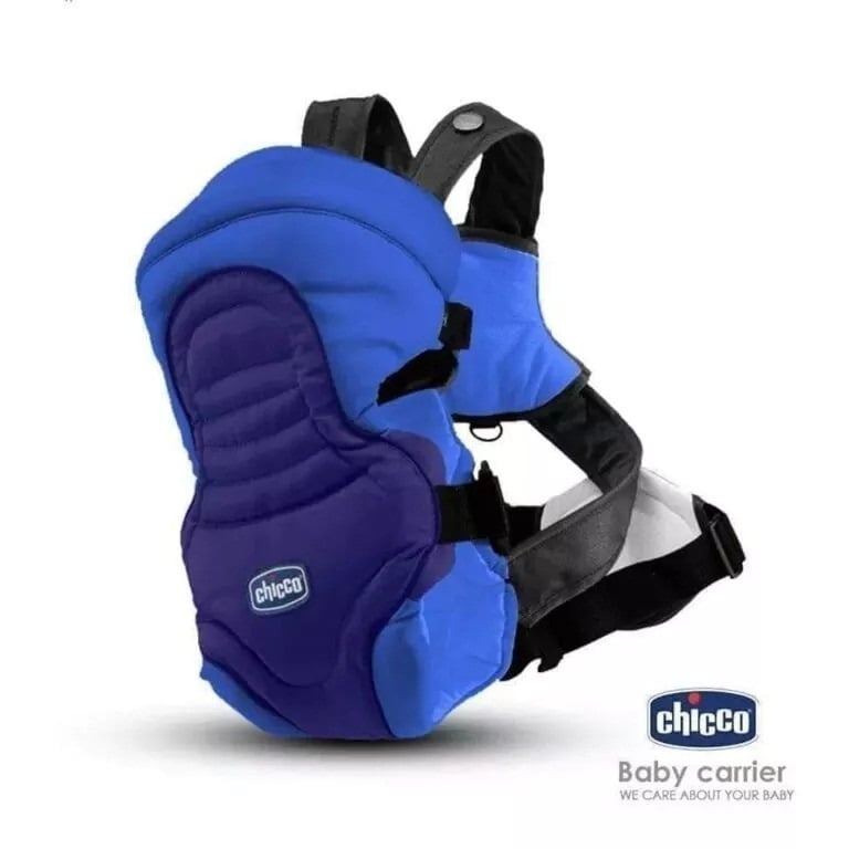 Picture of New Chicco Baby Carrier, Adjustable, Ergonomic Babywearing, Registry Essential, Baby Carrier for Newborn to Toddler
