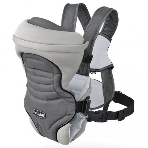Picture of New Chicco Baby Carrier, Adjustable, Ergonomic Babywearing, Registry Essential, Baby Carrier for Newborn to Toddler
