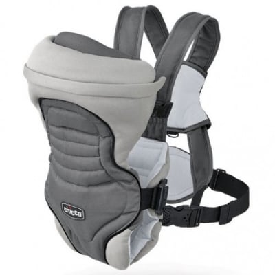 Picture of New Chicco Baby Carrier, Adjustable, Ergonomic Babywearing, Registry Essential, Baby Carrier for Newborn to Toddler