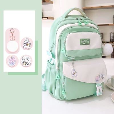 Picture of New Lightweight School Bag College Laptop Backpack for Men Women Travel bag High School Middle Bookbag for Boy Girls