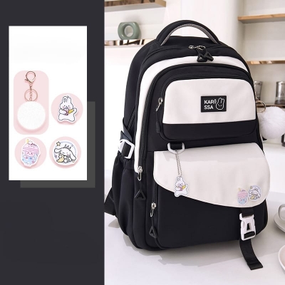 Picture of New Lightweight School Bag College Laptop Backpack for Men Women Travel bag High School Middle Bookbag for Boy Girls