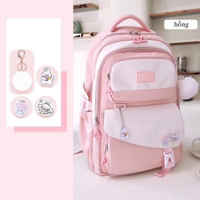Picture of New Lightweight School Bag College Laptop Backpack for Men Women Travel bag High School Middle Bookbag for Boy Girls
