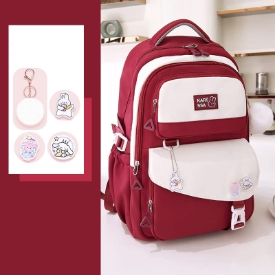 Picture of New Lightweight School Bag College Laptop Backpack for Men Women Travel bag High School Middle Bookbag for Boy Girls