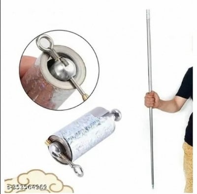 Picture of Magic Pocket Staff Adjustable Magic Telescopic Stick for Professional Magician Stage Close-up Magic Trick Accessories - magic stick