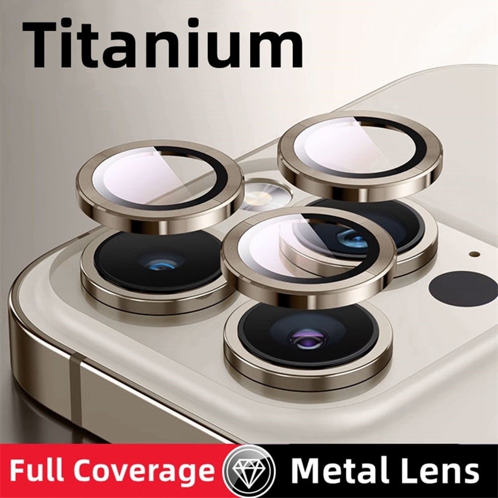 Picture of Camera Lens Protector for iPhone 16 Pro Max / iPhone 16 Pro Tempered Glass Protection Protective Film for iphone mobile