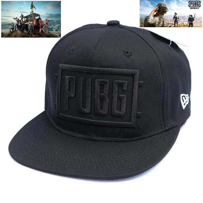 Picture of Official PUBG Snapback Dj Cap Best Quality- Embroidered - One Size