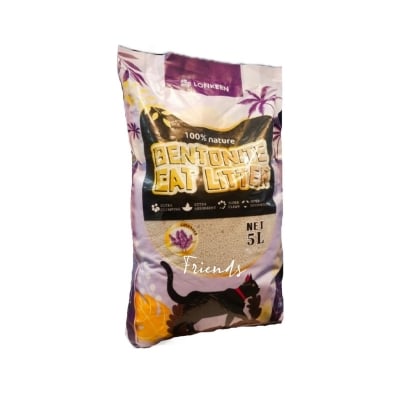 Picture of Bentonite Cat Litter – 5L (Lavender)