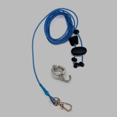 Picture of Cocatail Birds lag Chain and lock