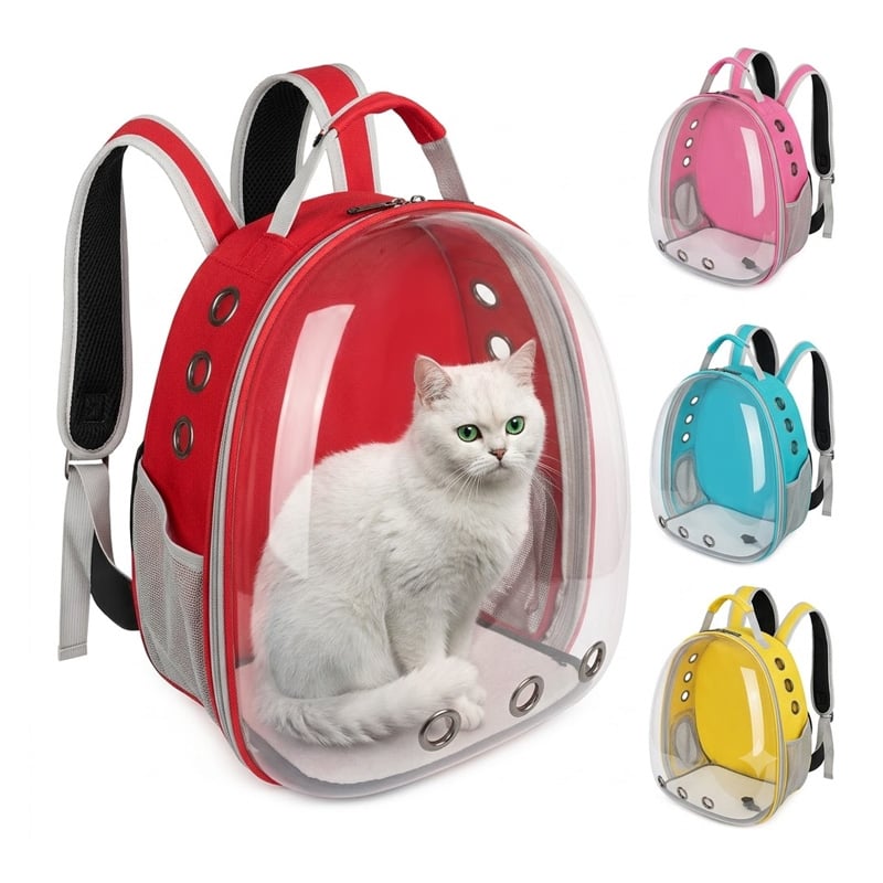 Picture of New Pet Carrier Bag for Cat and Small Pet(400gm)