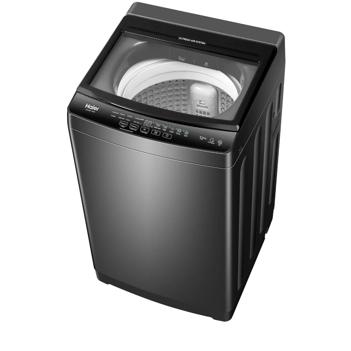 Picture of Haier 12KG Top Load Automatic Washing Machine With 3D Rolling Wash (HWM120-316S6)