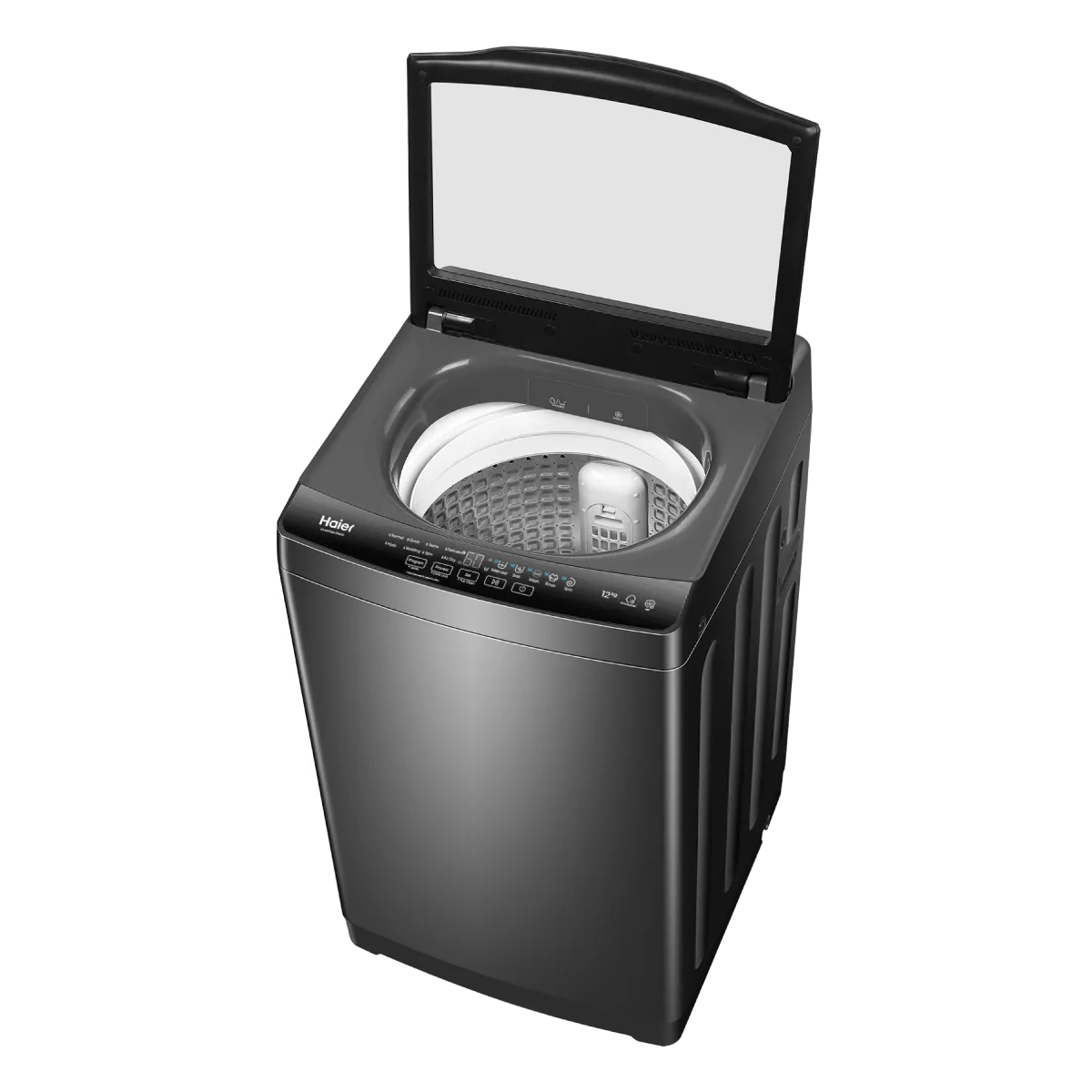 Picture of Haier 12KG Top Load Automatic Washing Machine With 3D Rolling Wash (HWM120-316S6)