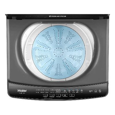 Picture of Haier 12KG Top Load Automatic Washing Machine With 3D Rolling Wash (HWM120-316S6)