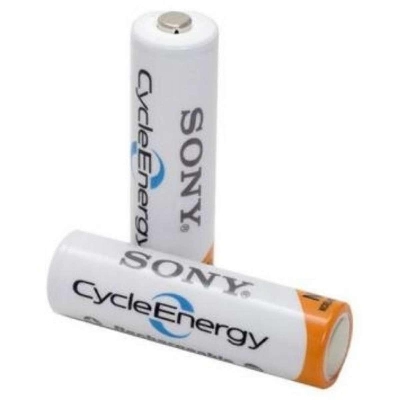 Picture of SONY AAA 1.2V-4300mAh Rechargeable Battery 2pcs Multicolor