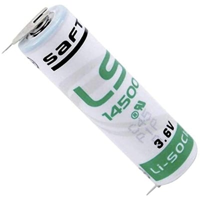 Picture of Saft LS-14500 AA 3.6V Lithium Battery 1PCS White