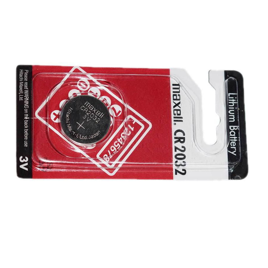 Picture of Maxl CR2032 3V Lithium Battery 3V Button Battery motherboard remote control Battery 1Pcs Silver