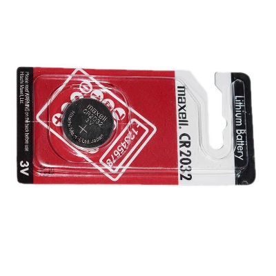 Picture of Maxl CR2032 3V Lithium Battery 3V Button Battery motherboard remote control Battery 1Pcs Silver