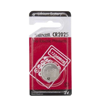 Picture of Maxl CR2025 3V Lithium Battery 1Pcs Silver