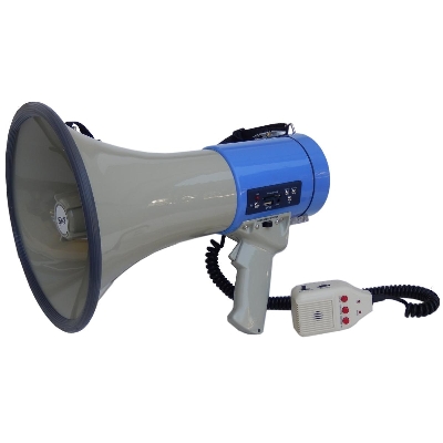 Picture of HAND MIKE,Megaphone loudspeaker horn shouted manual ER-66 USB 