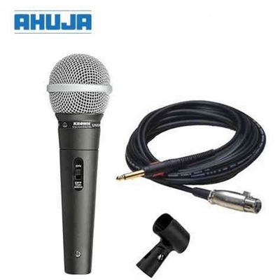 Picture of Ahuja AUD-98XLR PA Microphone Black and white