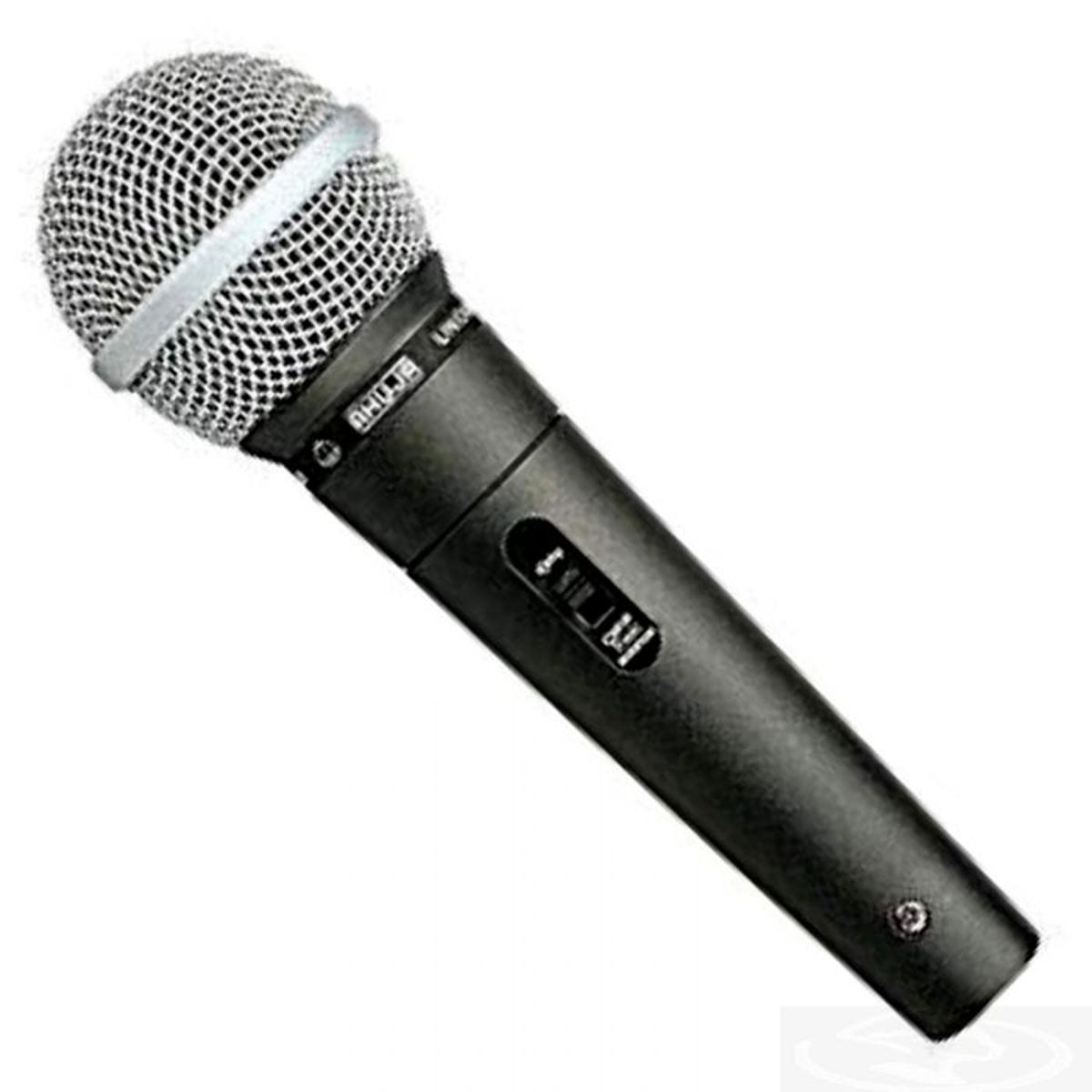 Picture of Ahuja AUD-98XLR PA Microphone Black and white