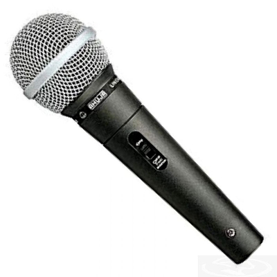 Picture of Ahuja AUD-98XLR PA Microphone Black and white