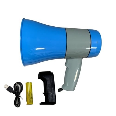 Picture of Hand Mike Handheld Lithium Megaphone 619U Multicolor